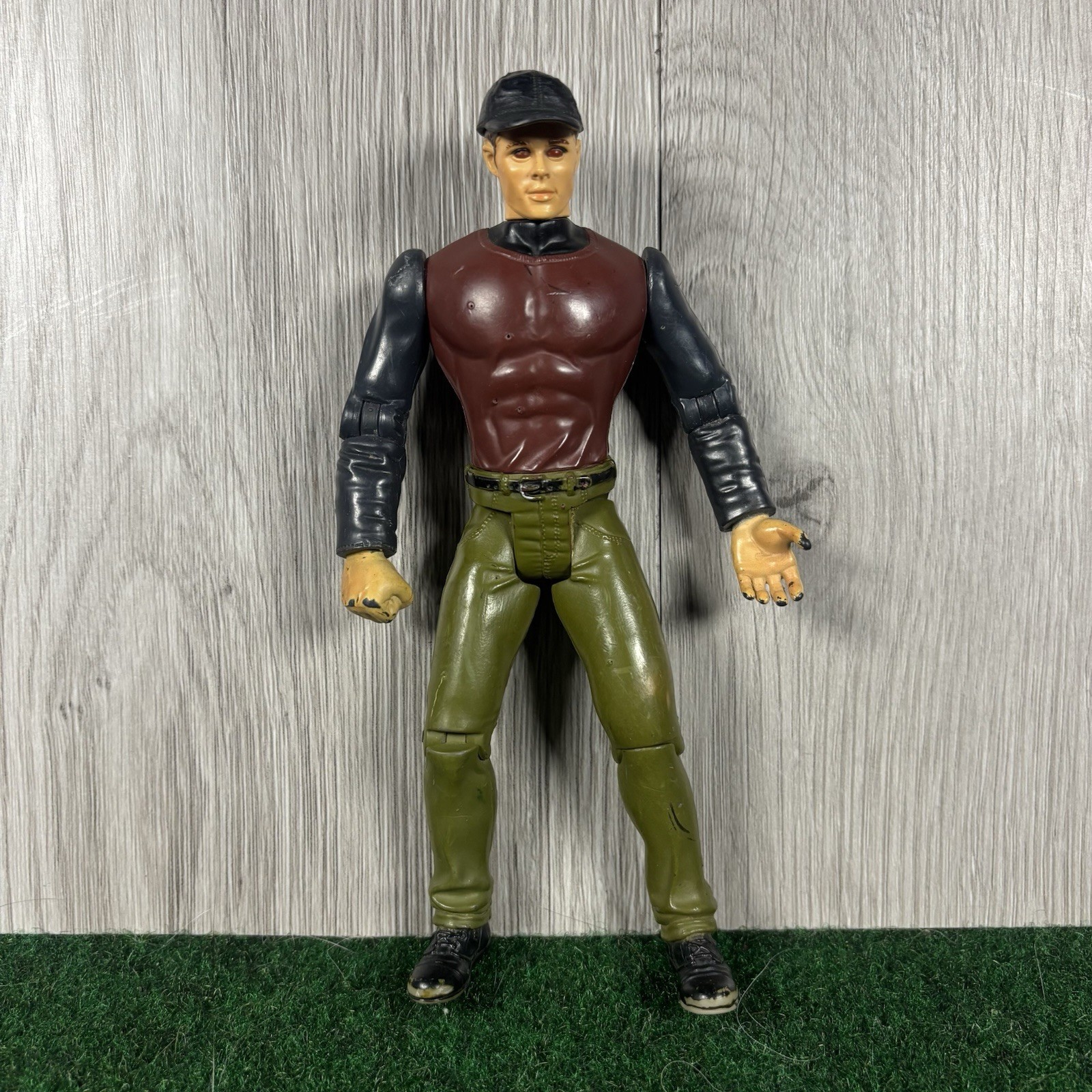 Modellino ToyBiz 2000 Marvel X-Men Movie Civilian CYCLOPS James Marsden 6"