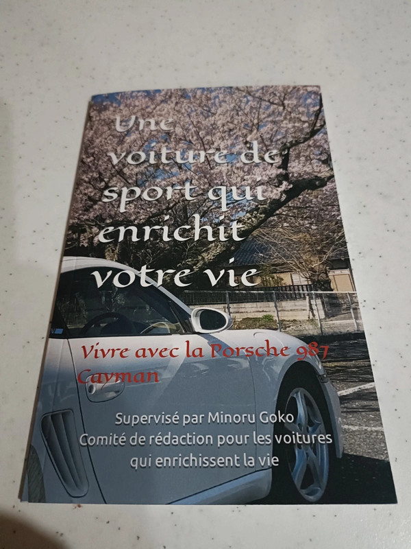 Livre : Vivre avec la Porsche 987 Cayman (Voiture de sport / Guide)