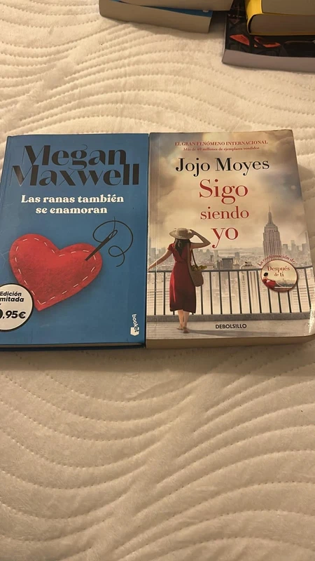 Sigo siendo yo – Jojo Moyes 📖