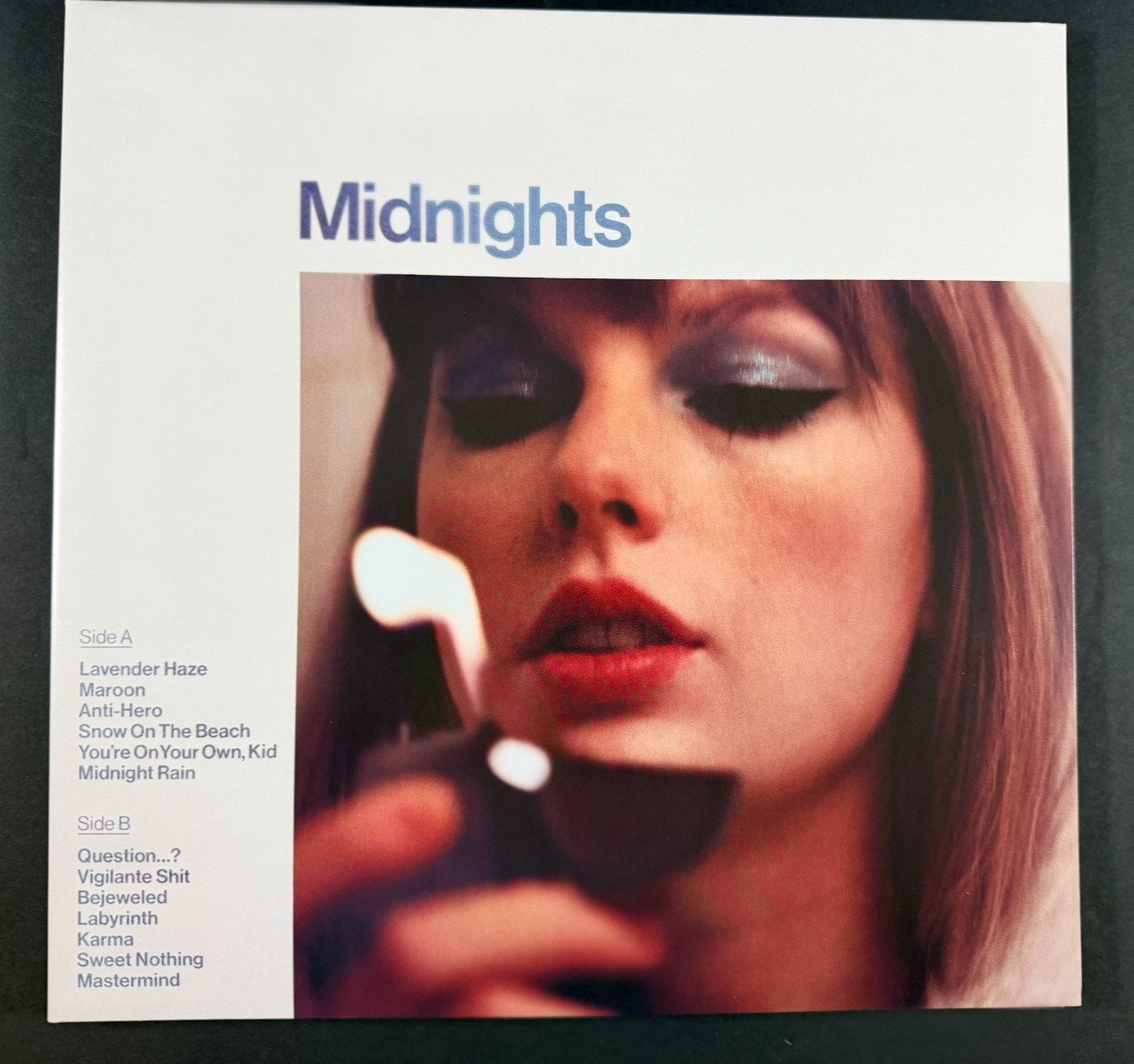 TAYLOR SWIFT – MIDNIGHTS (Moonstone Blue Edition LP)
