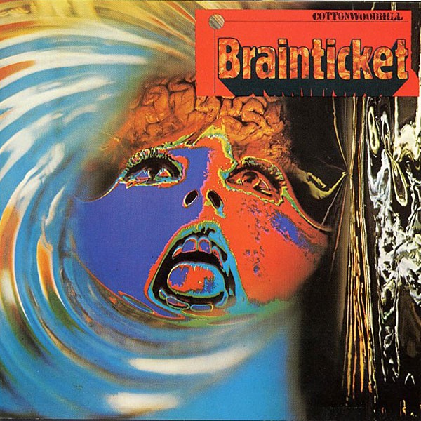 Brainticket - Cottonwoodhill Vinyl LP Album Reissue Limited Edition 333