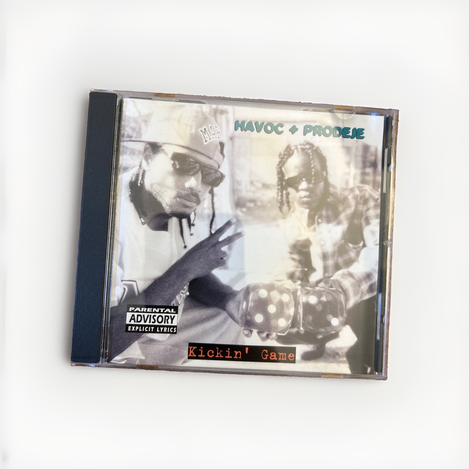 Havoc + Prodeje Kickin’ Game CD 1994 Rap Hip Hop Rare OOP HTF SCC G.W.K. HTF