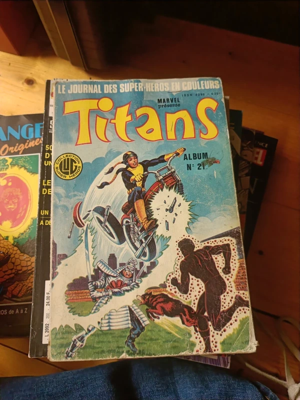 Titans Album relié n°21 - Marvel