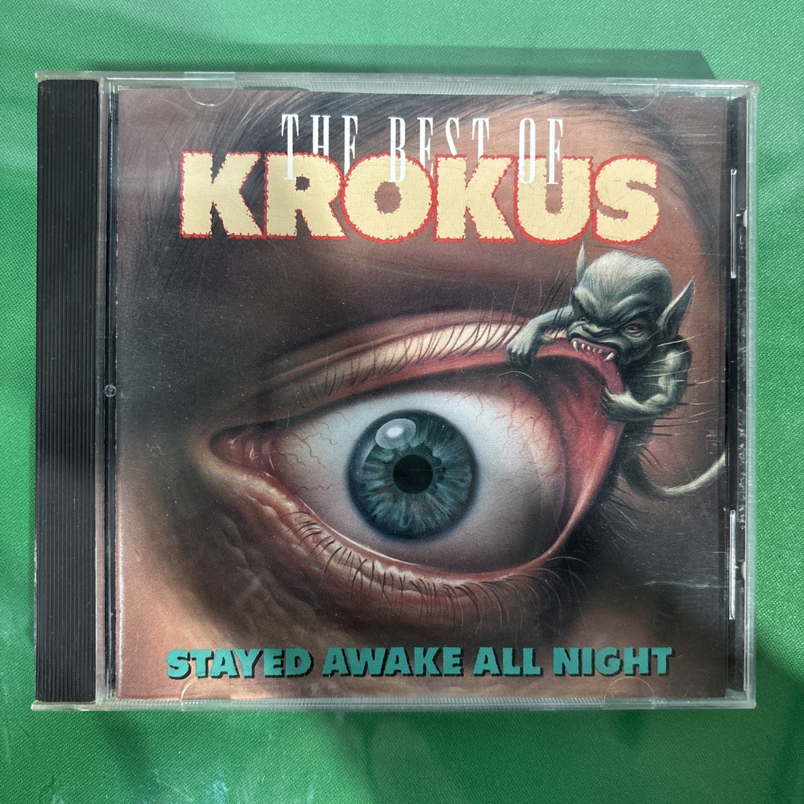 Stayed Awake All Night: The Best of Krokus by Krokus (CD, Aug-1989, Arista)