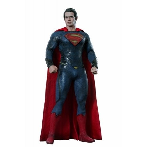 Movie Masterpiece Man of Steel personaggio scala 1/6 Superman HOT TOYS