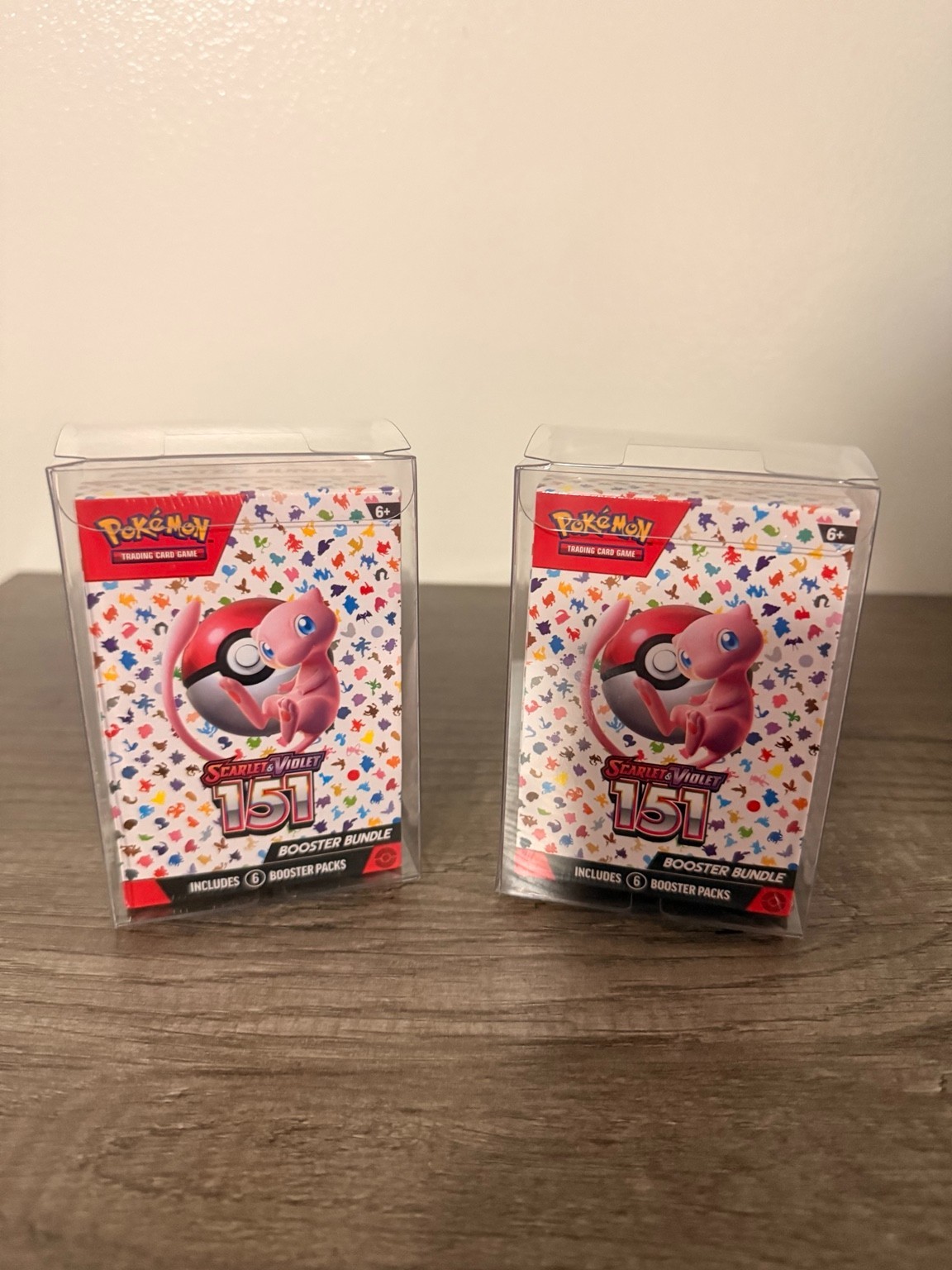 2x Pokémon TCG Scarlatto e Viola 151 Booster Bundle Set
