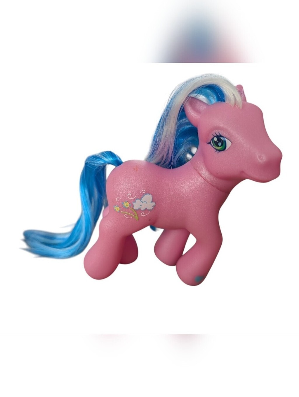 Hasbro Vintage My Little Pony G3 Sweet Breeze Pink 2003 MLP