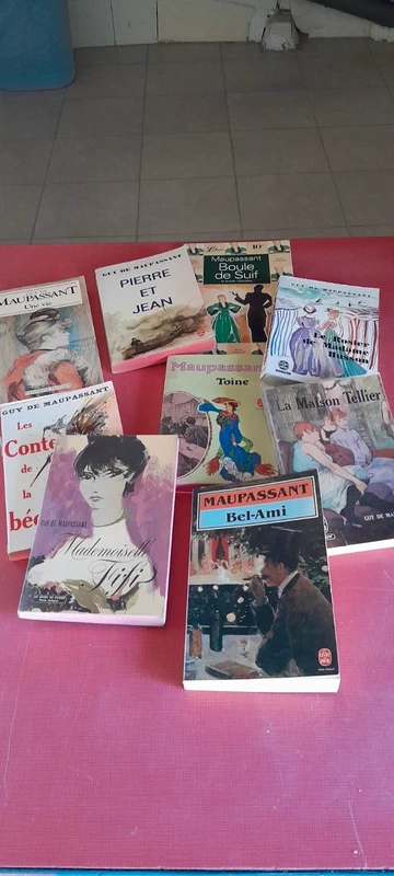 Guy de Maupassant (oeuvres)