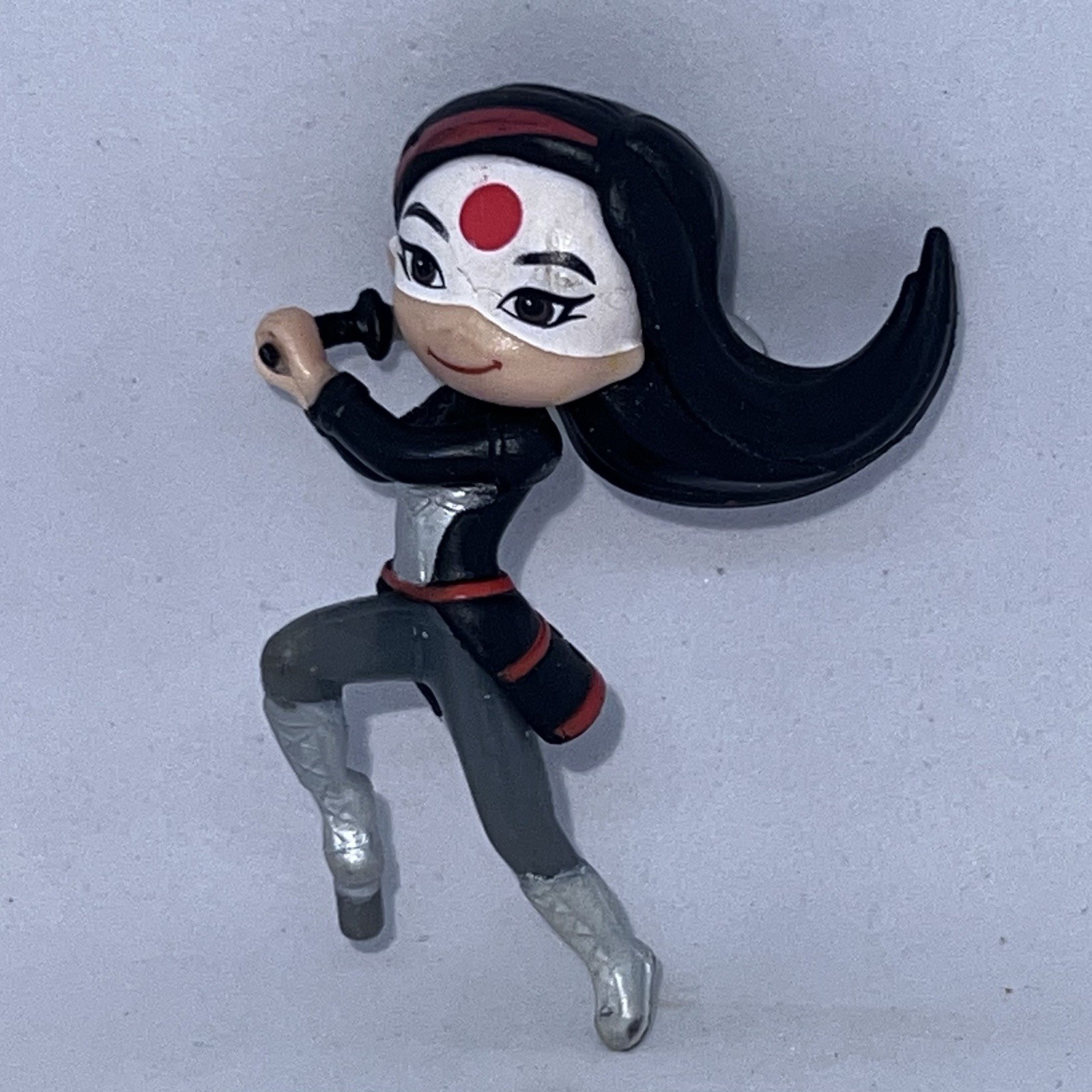 DC Super Hero Girls Figurina Mini Katana Mini Figure Mattel 2016 (senza base) A1