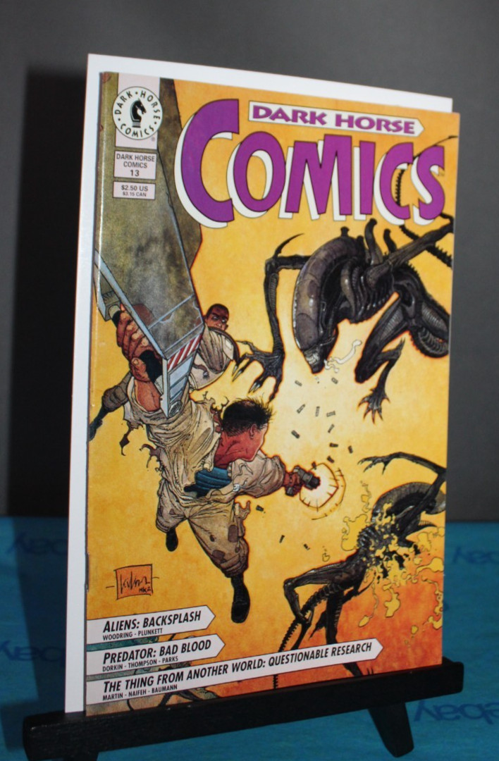 Dark Horse Comics fumetto vintage numero 13 settembre 1993 Aliens Pred