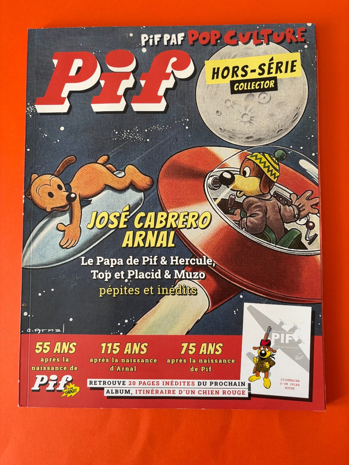 PIF HORS SERIE SPECIAL ARNAL ETAT NEUF