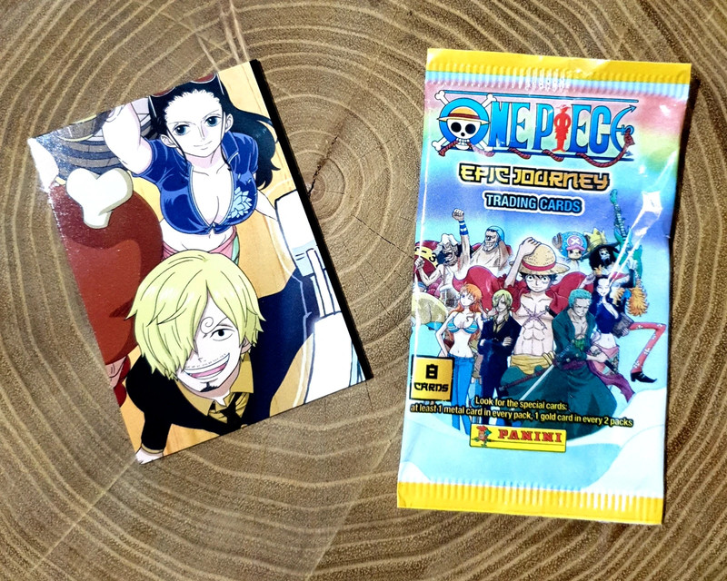 Carte One Piece Epic Journey n°114 – Sanji et Nico Robin – Panini – Neuve