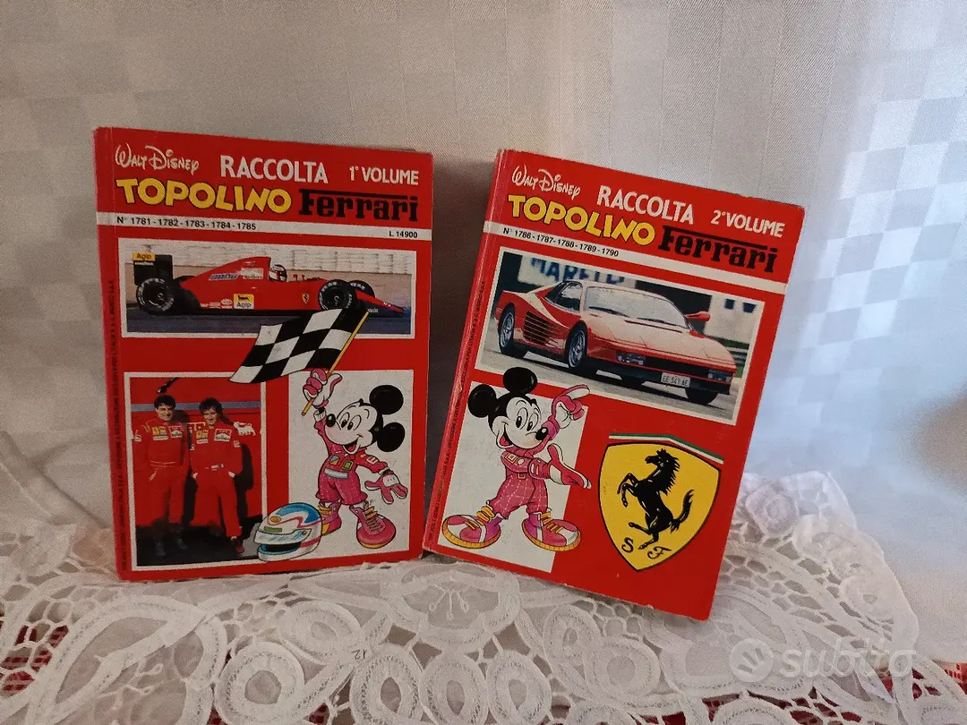 Raccolte Ferrari x Walt Disney