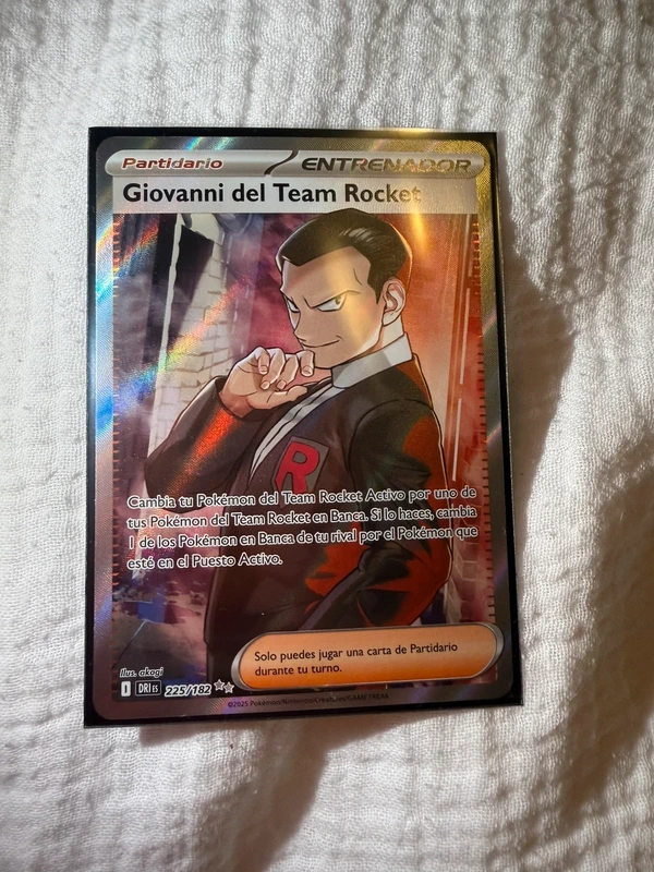 Giovanni del Team Rocket – 225/182