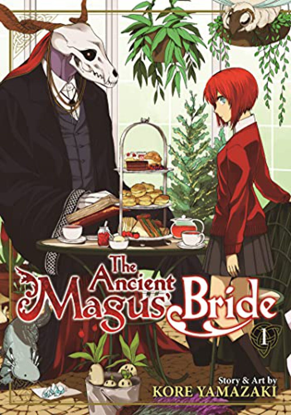 The Ancient Magus Bride Vol 1-3 Set Usato Manga Inglese