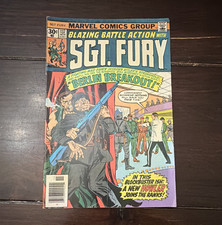 Marvel Sgt. Fury #137 (1976) Berlin Breakout! Bronze Age War Comic Book