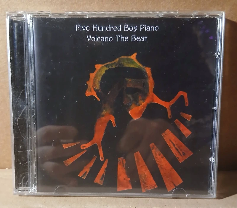 Volcano The Bear CD Five Hundred Boy Piano Nurse With Wound