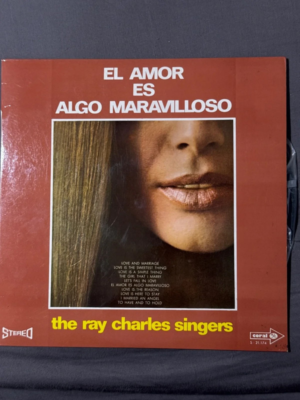 Ray Charles - El amor es algo maravilloso