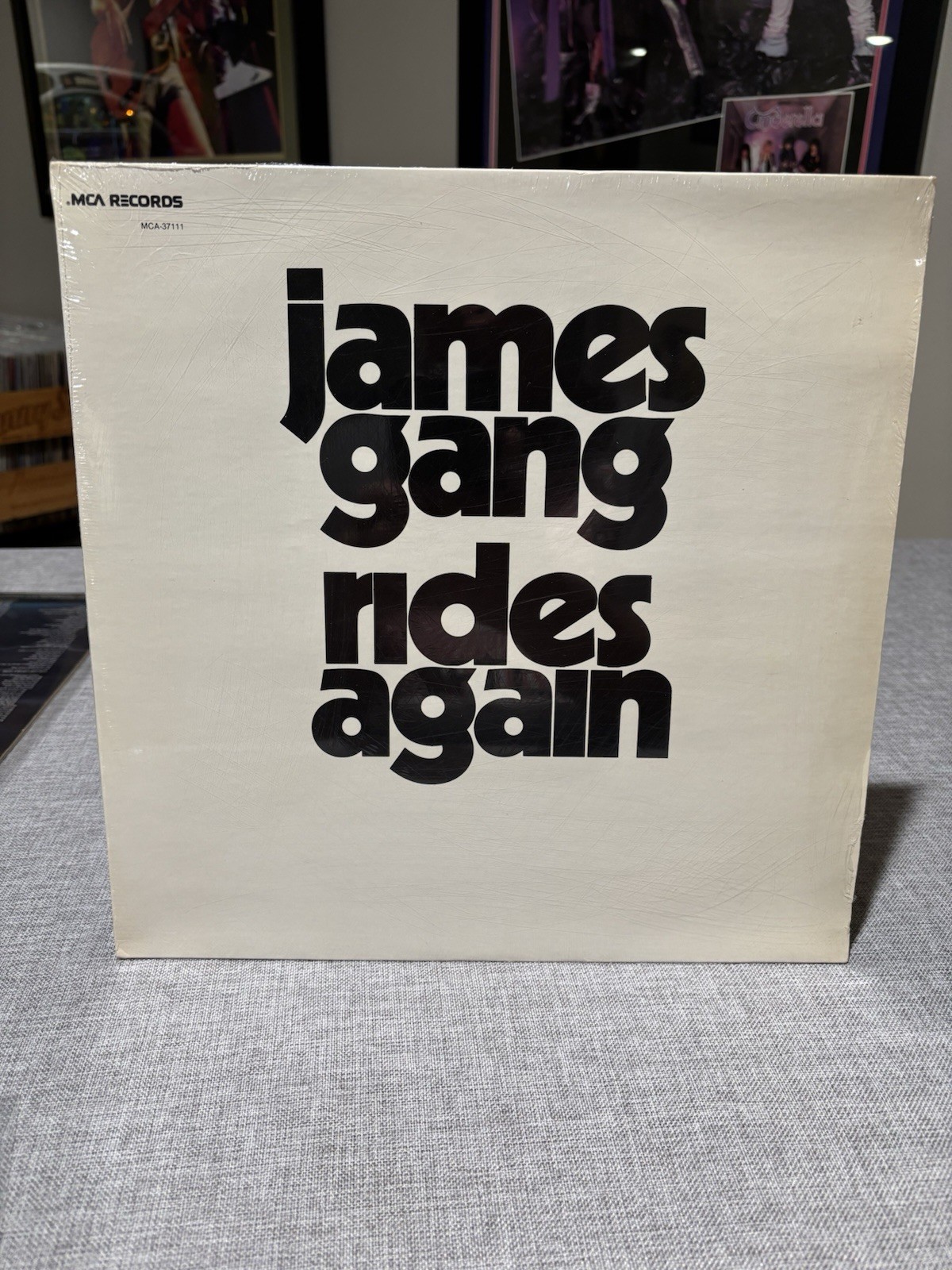 James Gang - Rides Again LP Vinyl MCA Records MCA-37111 JOE WALSH 🎸