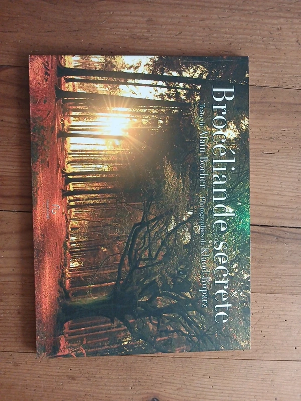 Livre Broceliande secrète