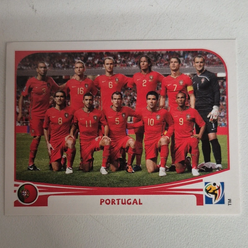 Panini World Cup 2010 équipe Portugal n°543