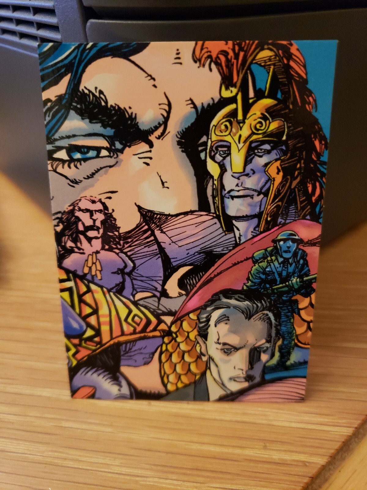 1993 SkyBox Ultraverse II: Origins Trading Card Promo #P2 Malibu Comics