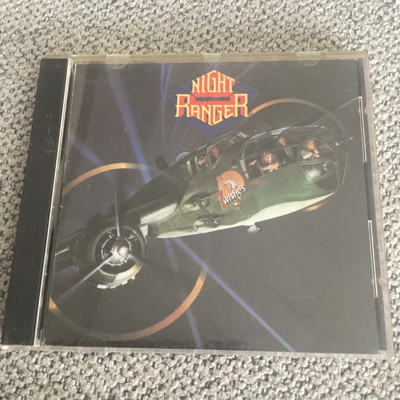 Night Ranger 7 Wishes Cd