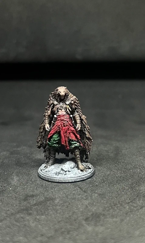 Miniatura barbaro D&D