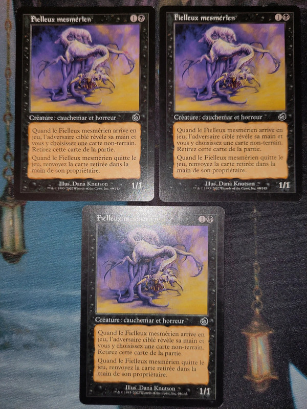 Fielleux mesmérien / Mesmeric Fiend (Magic the Gathering)