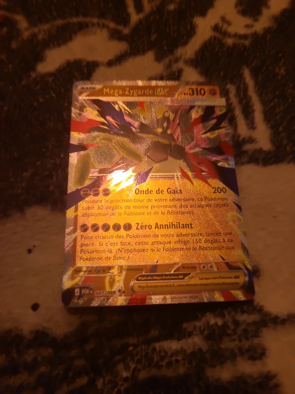 Mega zygarde ex
