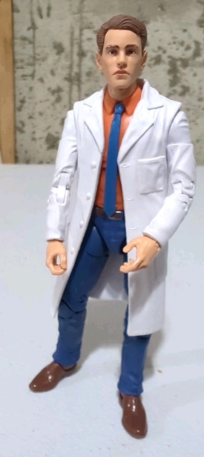 Marvel Legends Dr Bruce Banner 6" dal 60° Anniversario Hulk Pack Sciolto