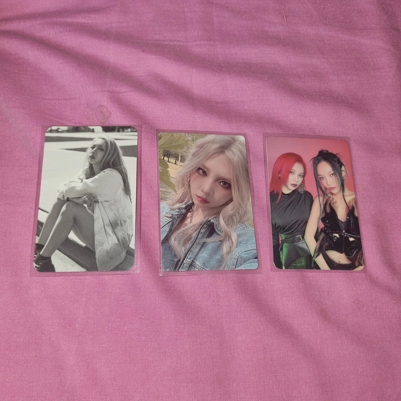 KARD – Jiwoo | Photocards de álbumes
