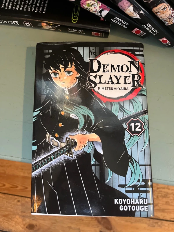 Manga Demon Slayer 12
