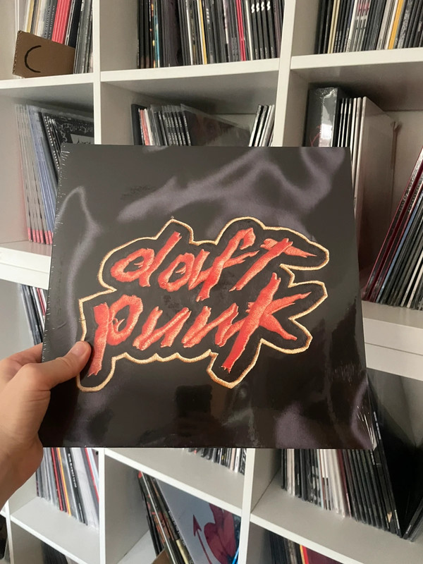 Daft Punk Homework 2XLP