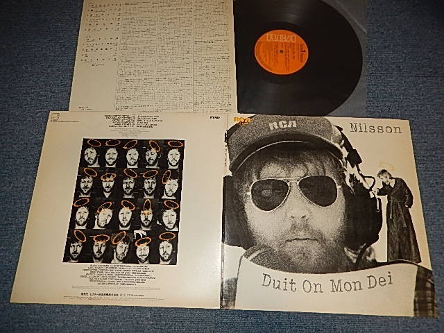 NILSSON Japan 1975 RCA-6286 NM LP DUIT ON MON DEI