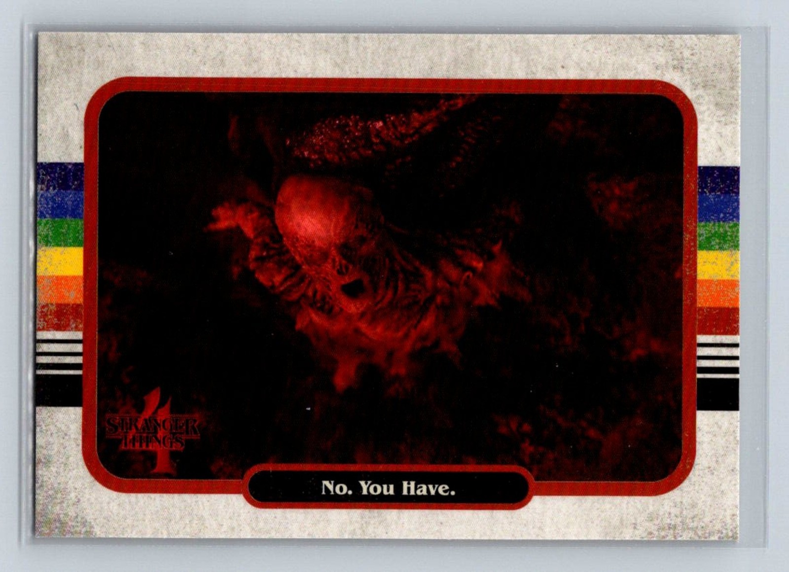 2023 Zerocool Stranger Things Season 4 #94 No You Have