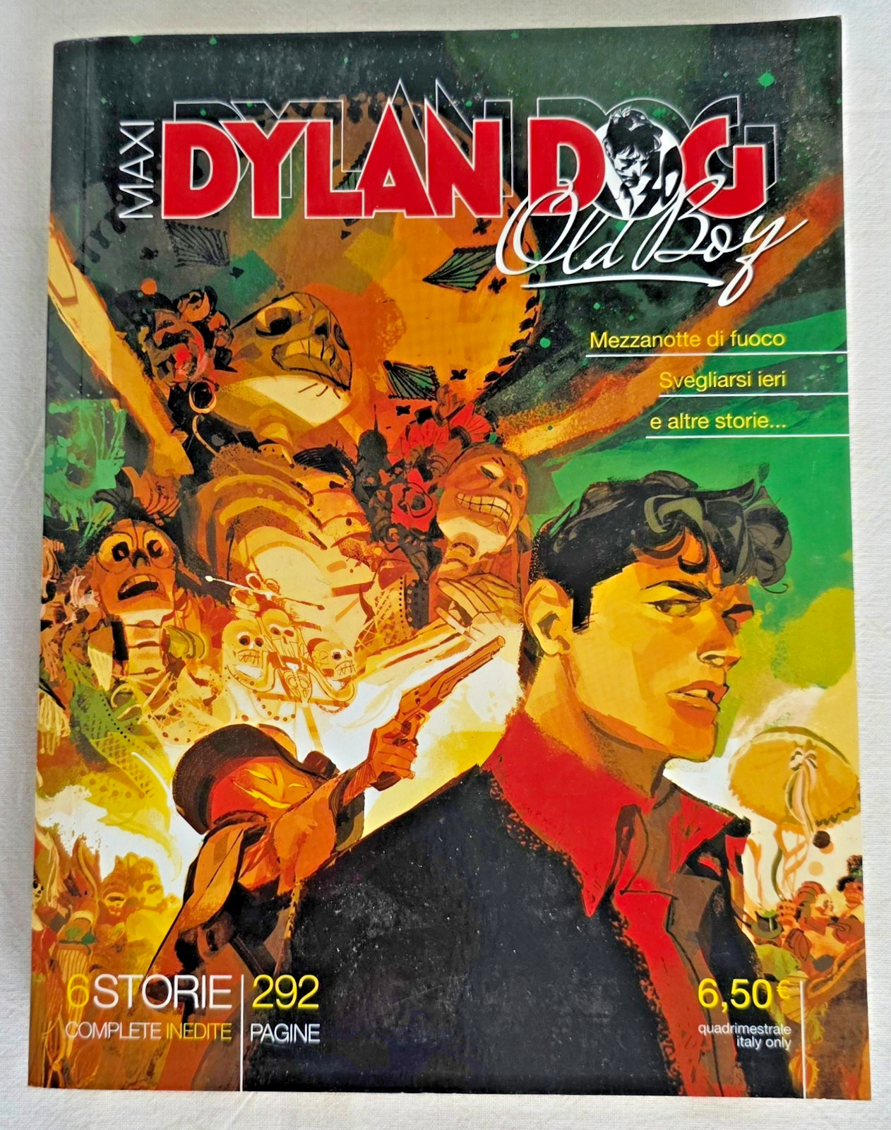 DYLAN DOG OLD BOY MAXI (SCLAVI) BONELLI 2016 OTTIMO