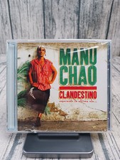 Clandestino by Manu Chao (CD, 2000, Virgin) Brand New / Sealed 
