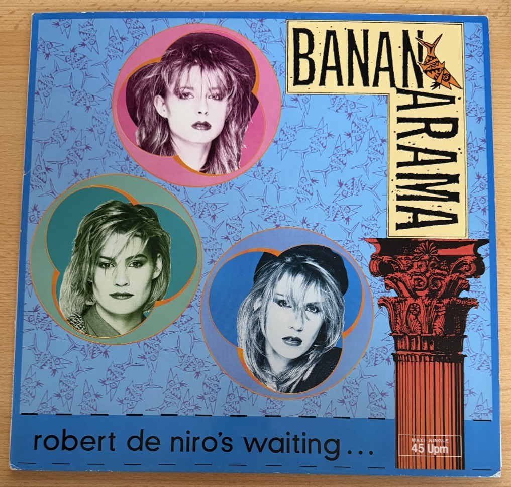 Bananarama ‎– Robert De Niro's Waiting... - 12" Maxi Vinyl - super Condition Top