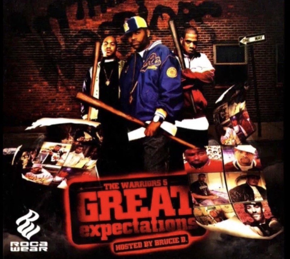 DJ Bruce B.& Dame Dash-The Warriors 5:Great Expectations (2004)Rap Mixtape CD