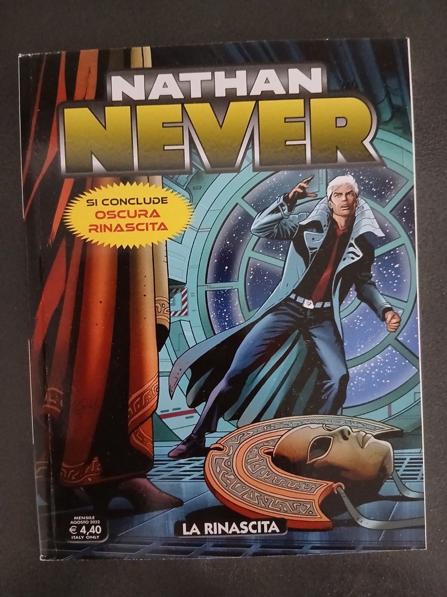 NATHAN NEVER n. 375