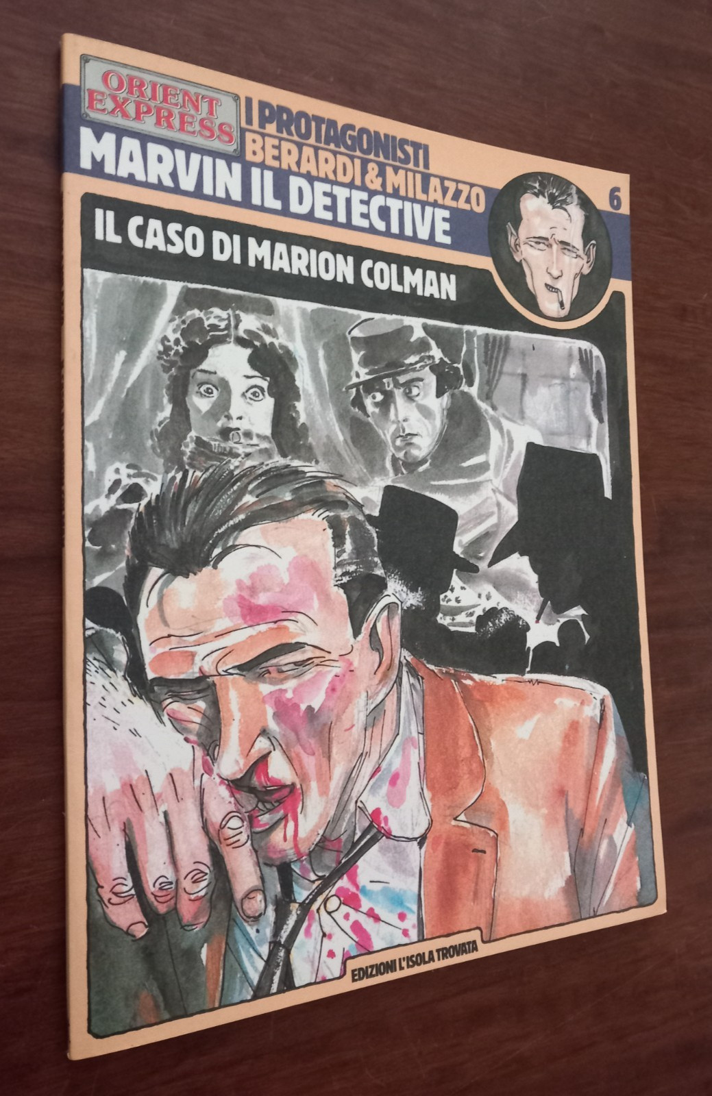E1 ORIENT EXPRESS I PROTAGONISTI 6 IL CASO DI MARION COLMAN 1984 CVPGA
