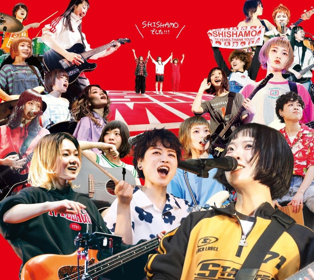 SHISHAMO SHISHAMO Deshita 3CD + Blu-ray Prima Edizione Limitata Giappone...