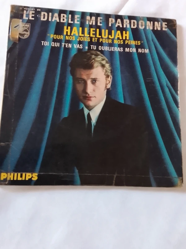 disque johnny Halliday