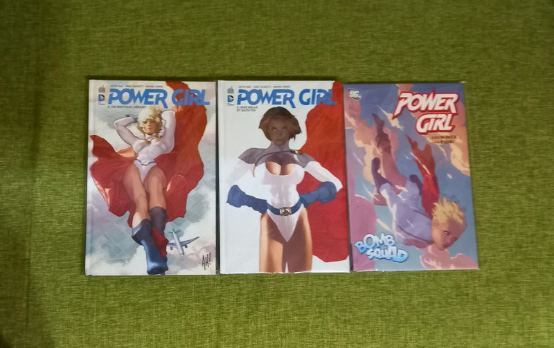 Comics Powergirl