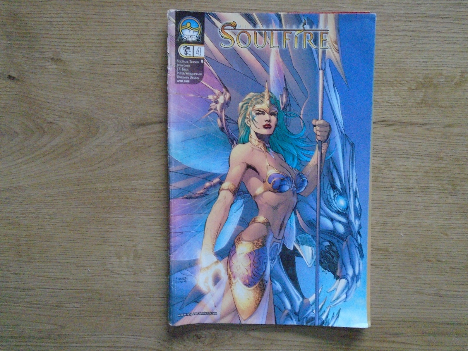 BD COMICS ORIGINAL / SOULFIRE N° 4  / 2005 / TBE