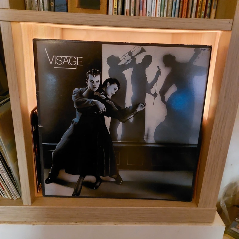 Visage visage - original FR 1980 " synth pop "