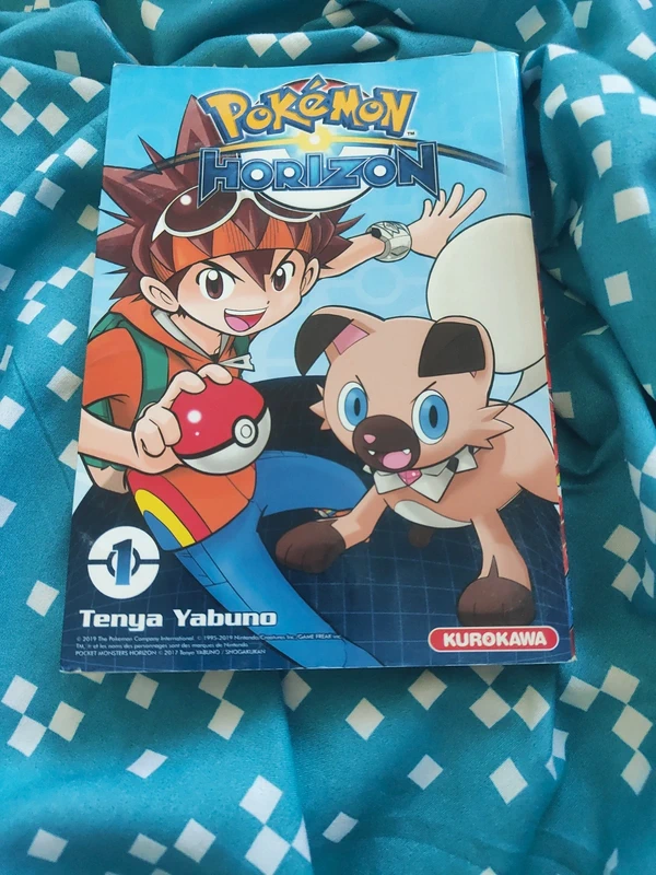 Manga pokemon