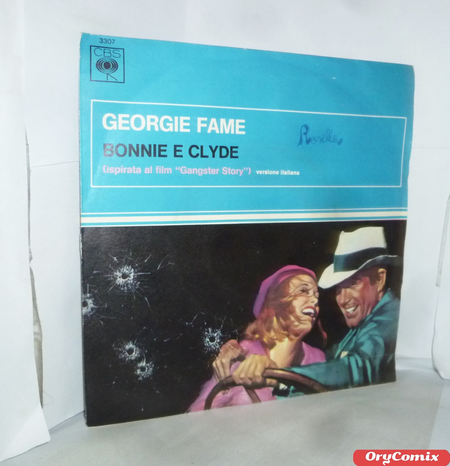 GEORGIE FAME - BONNIE E CLYDE - VINILE 7" POLLICI 45 GIRI RPM BUONO