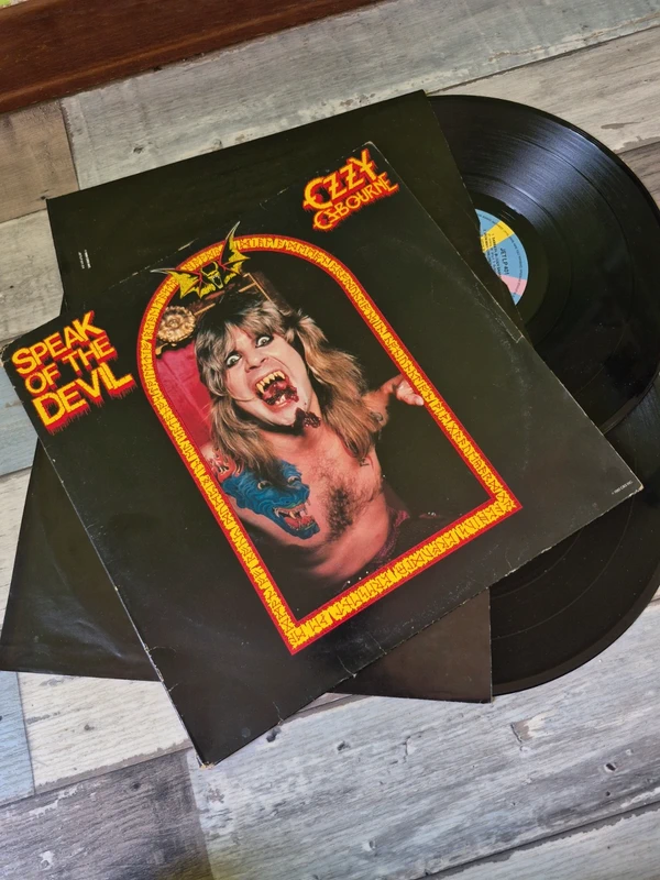 Doppio vinile vintage ozzy osbourne